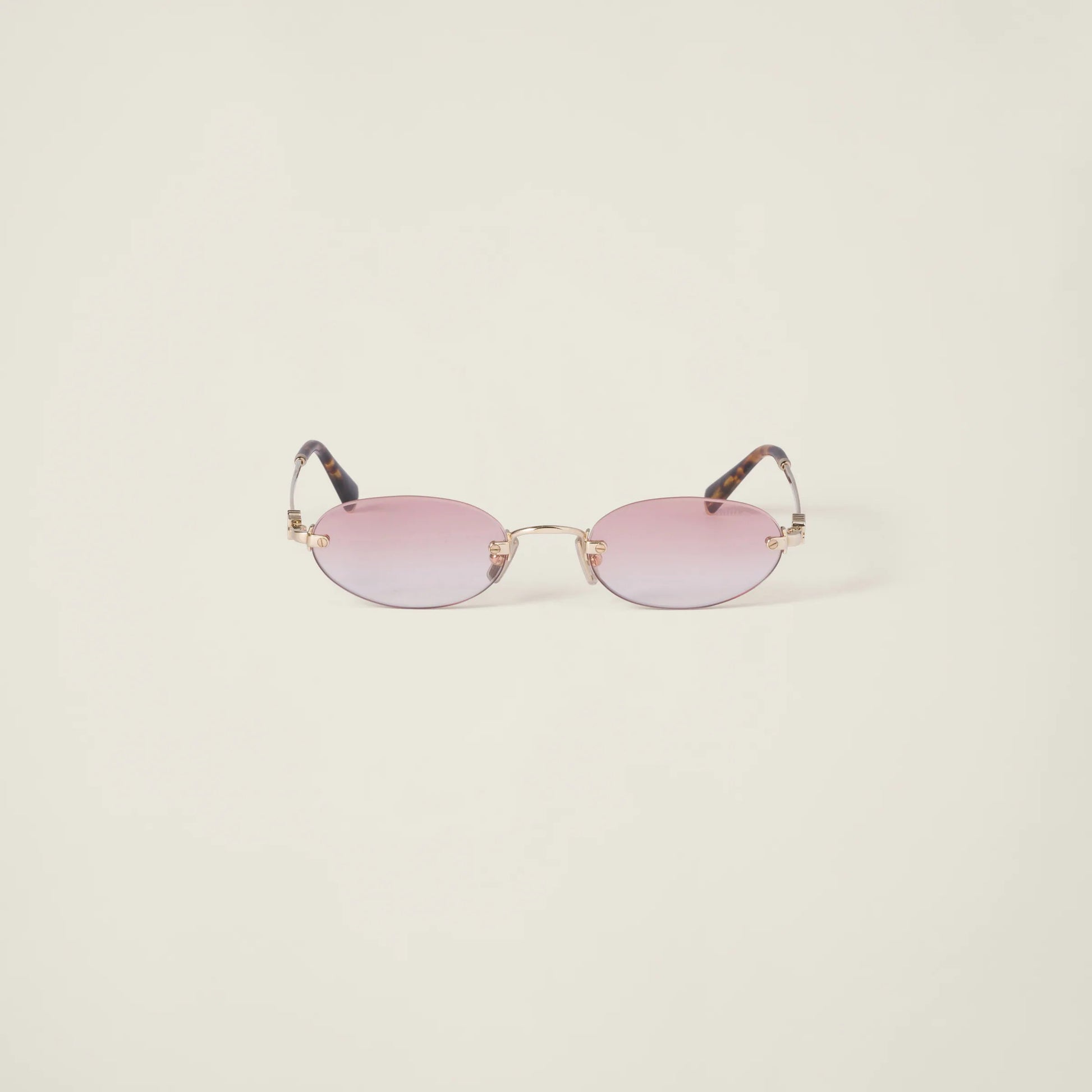 Miu Miu Logo sunglasses