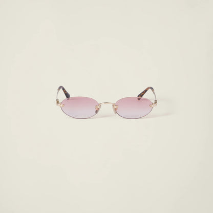 Miu Miu Logo sunglasses