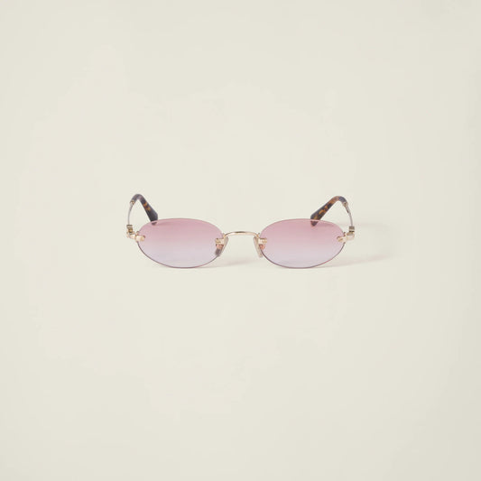 Miu Miu Logo sunglasses
