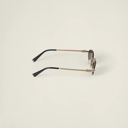 Miu Miu Logo sunglasses