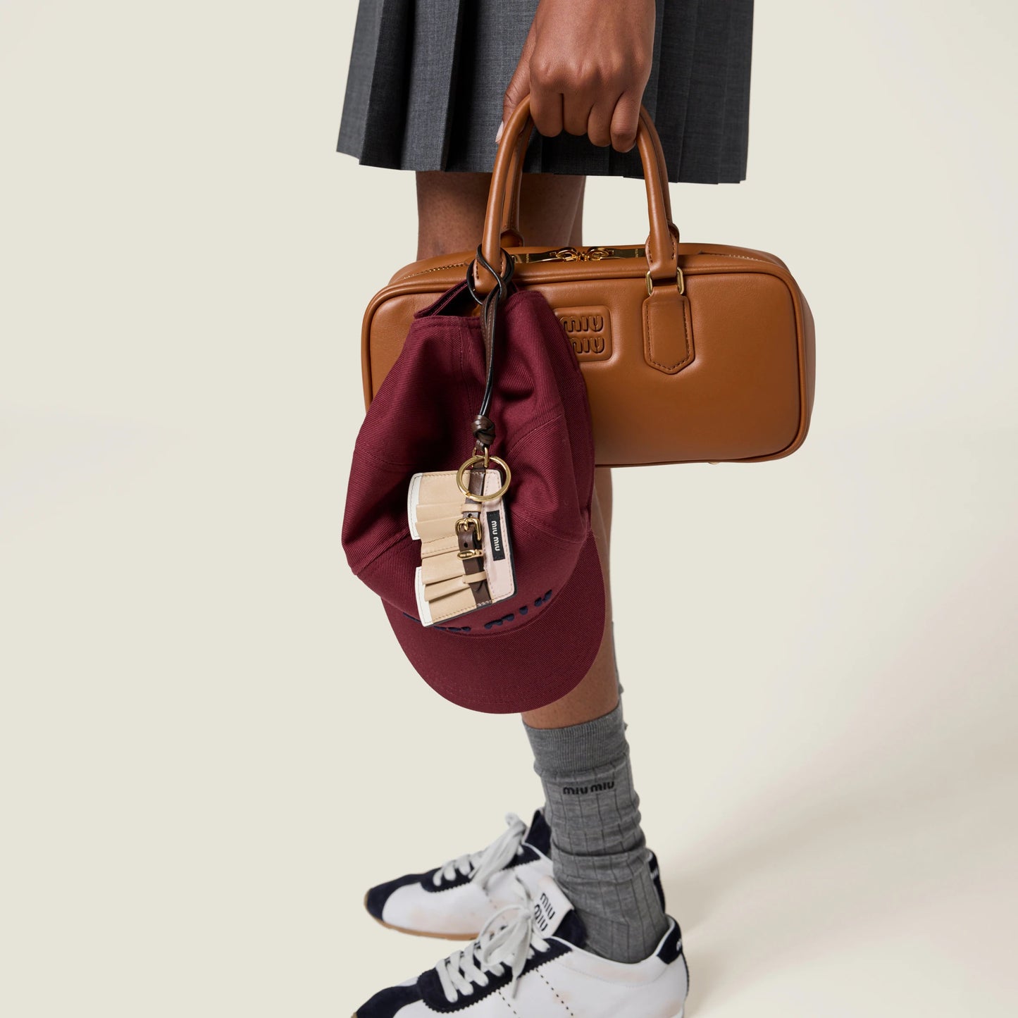 Arcadie leather bag