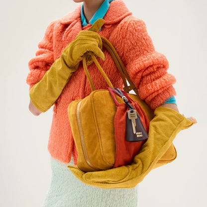 Suede Beau bag