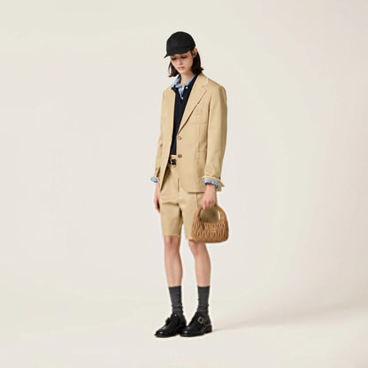 Wander matelassé nappa leather hobo bag