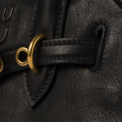 Aventure nappa leather top-handle bag