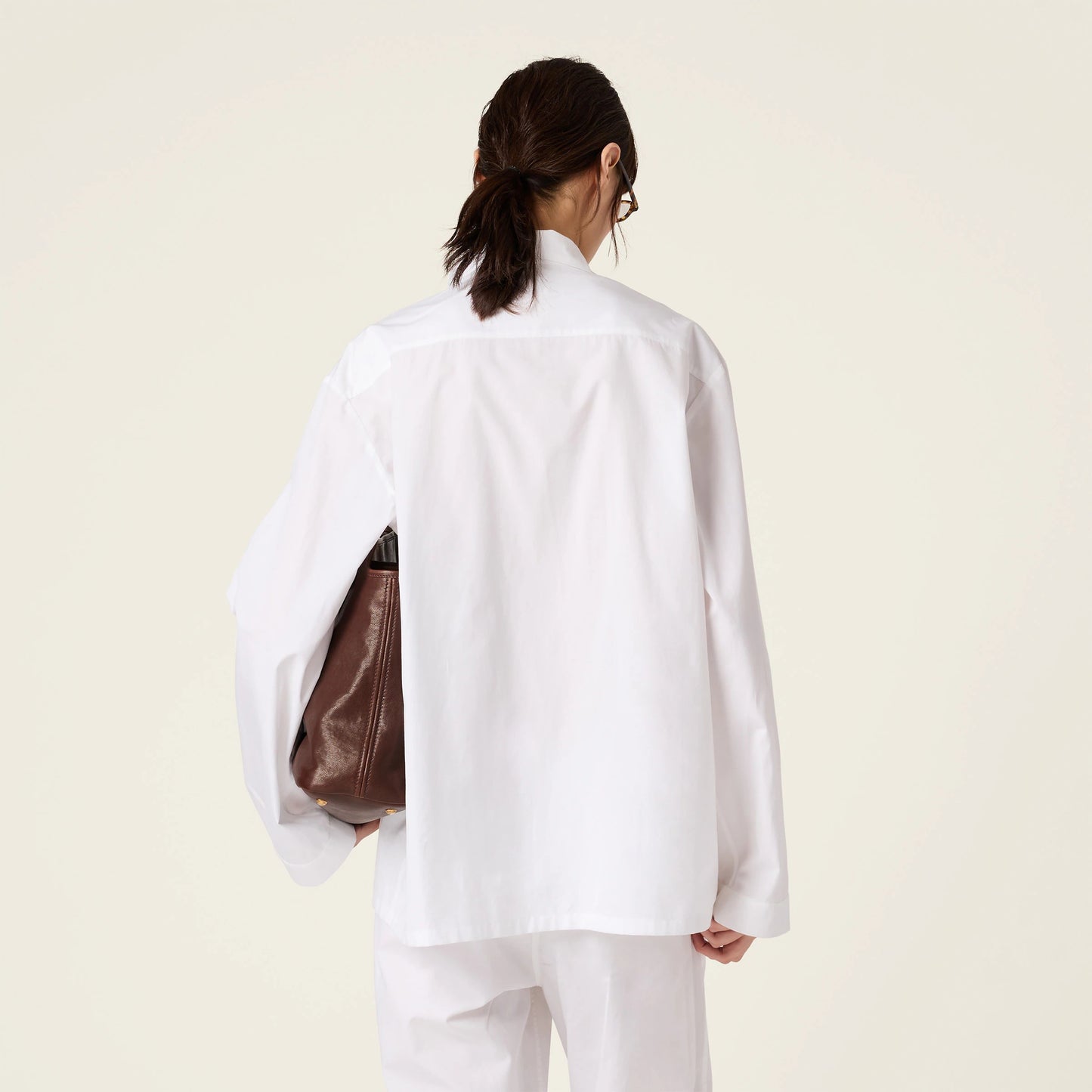 Poplin shirt