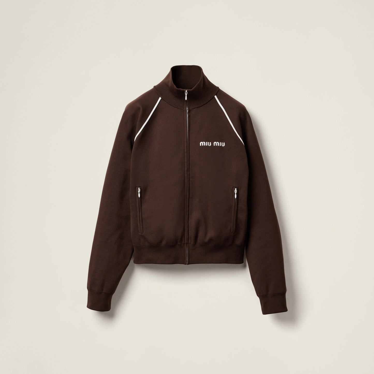 Technical yarn sweatshirt