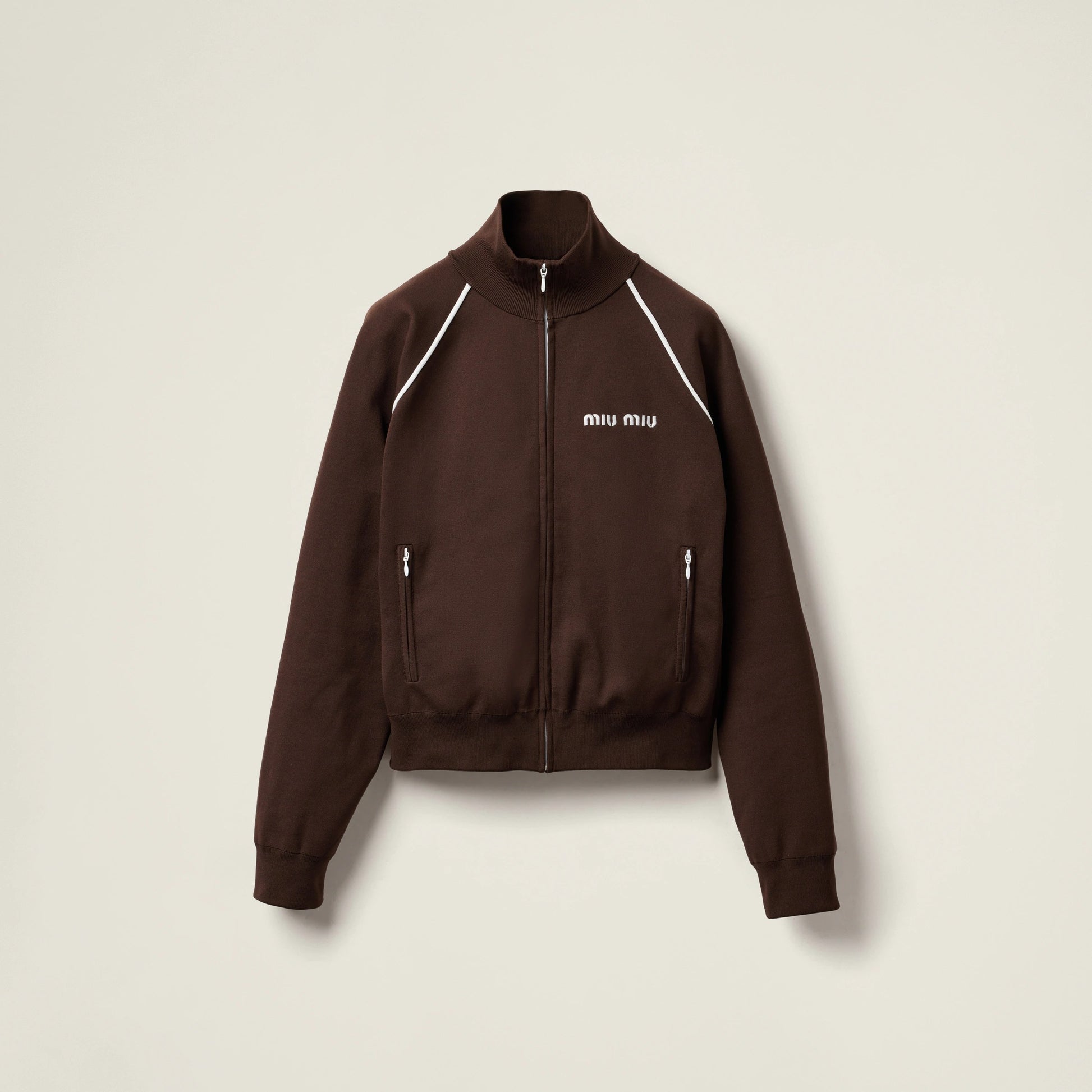 Technical yarn sweatshirt