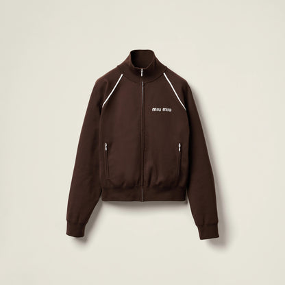 Technical yarn sweatshirt