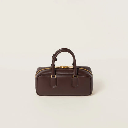 Arcadie leather bag