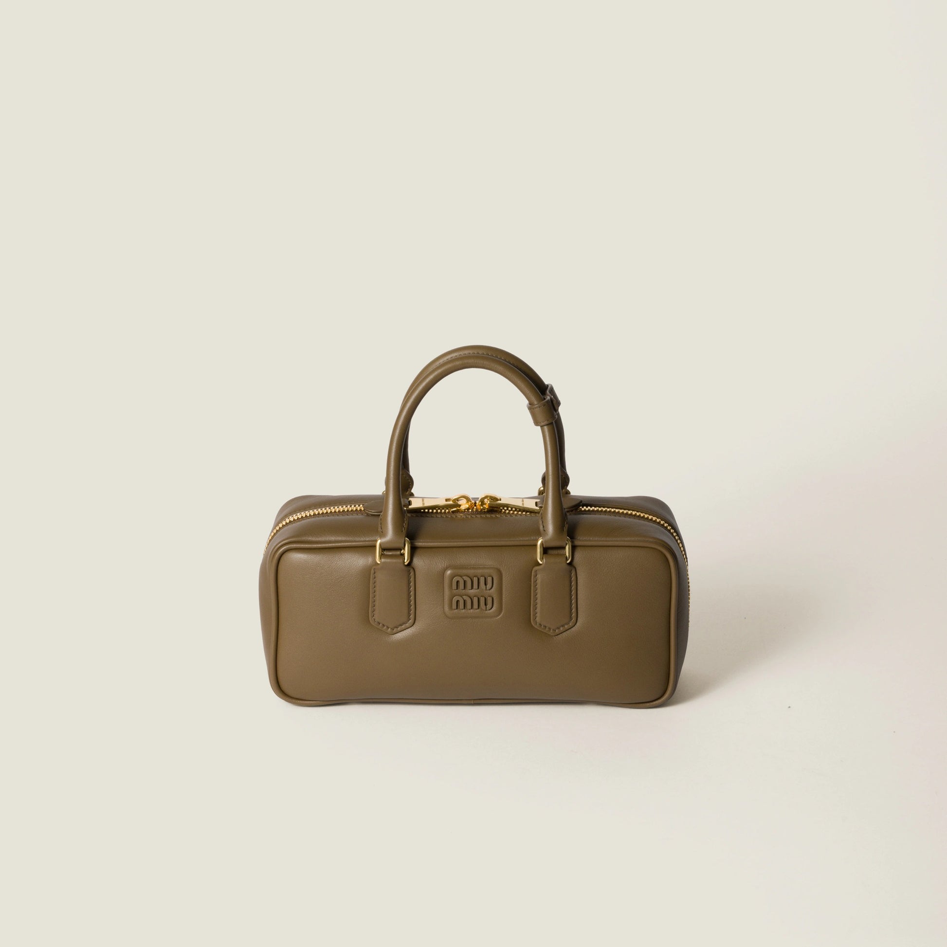 Arcadie leather bag