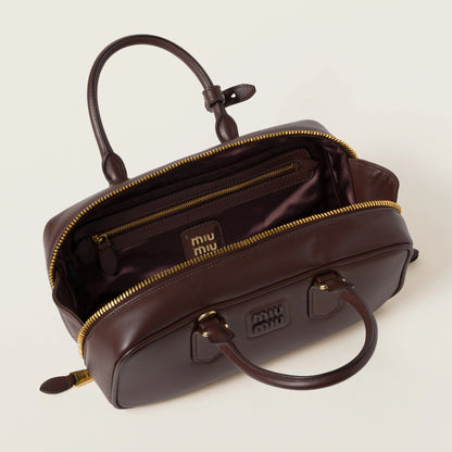 Arcadie leather bag