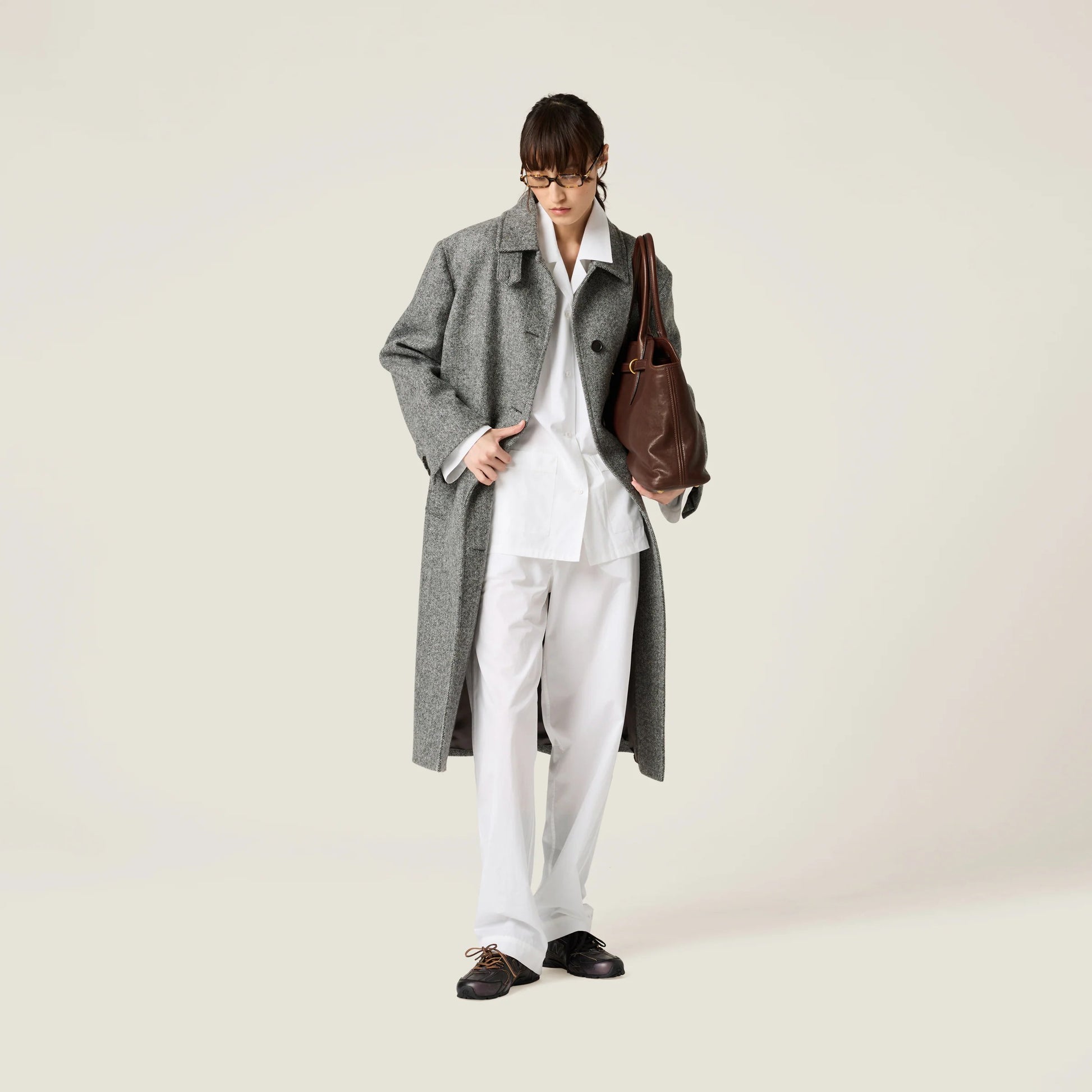 Poplin pajama pants