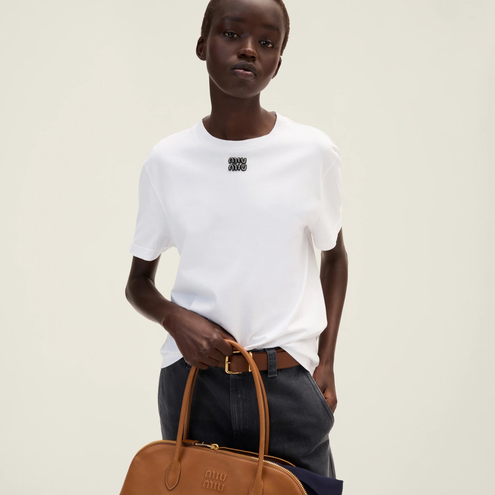 Cotton jersey T-shirt