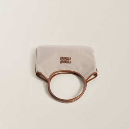 Ivy canvas and leather bag