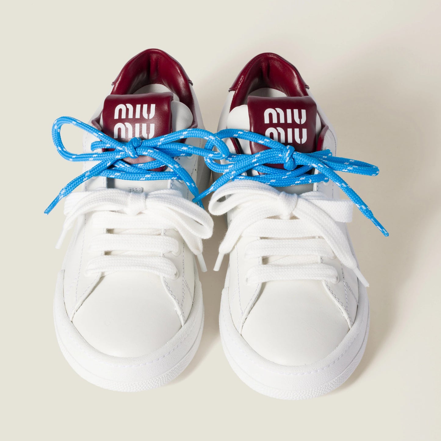 Leather sneakers