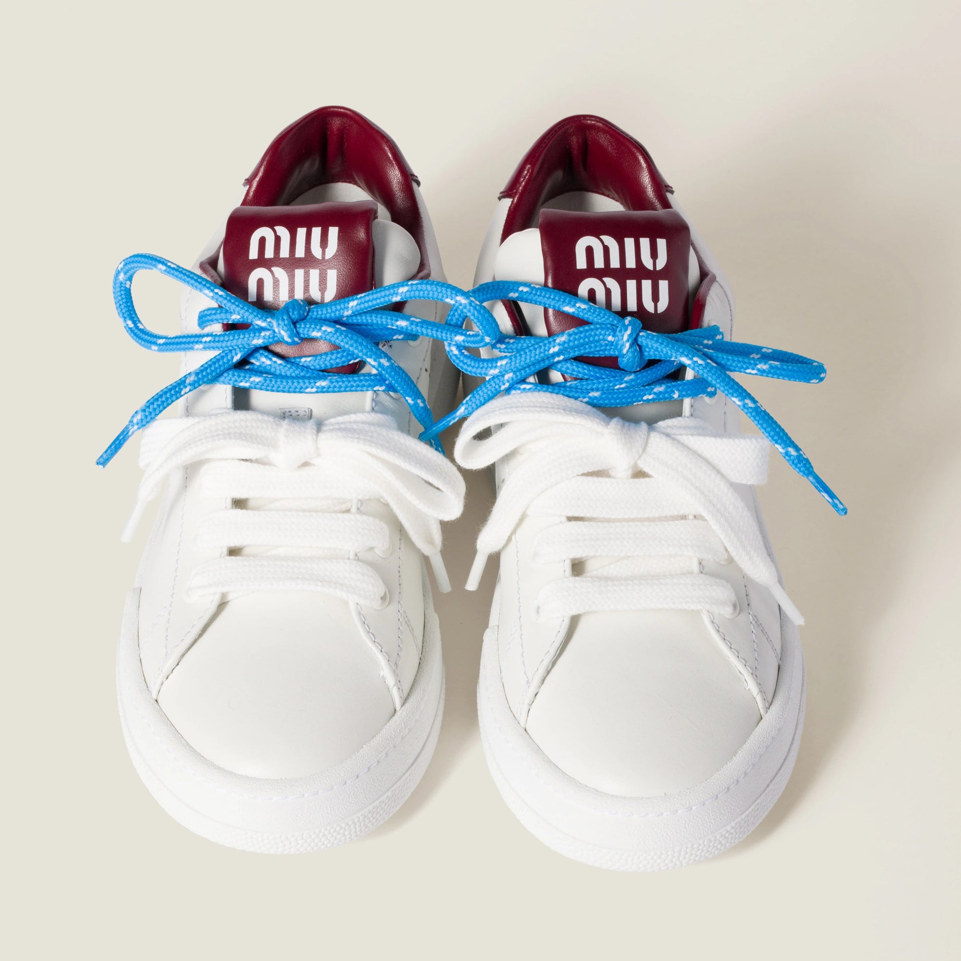 Leather sneakers