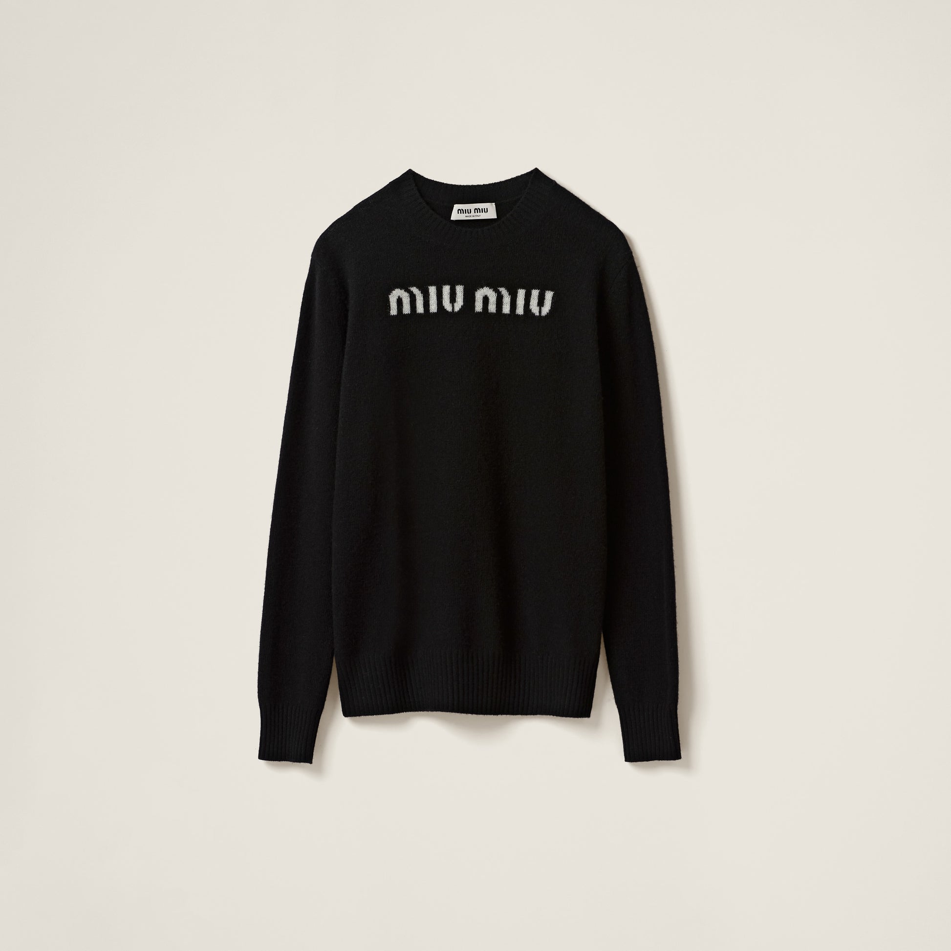 Wool and cashmere sweater