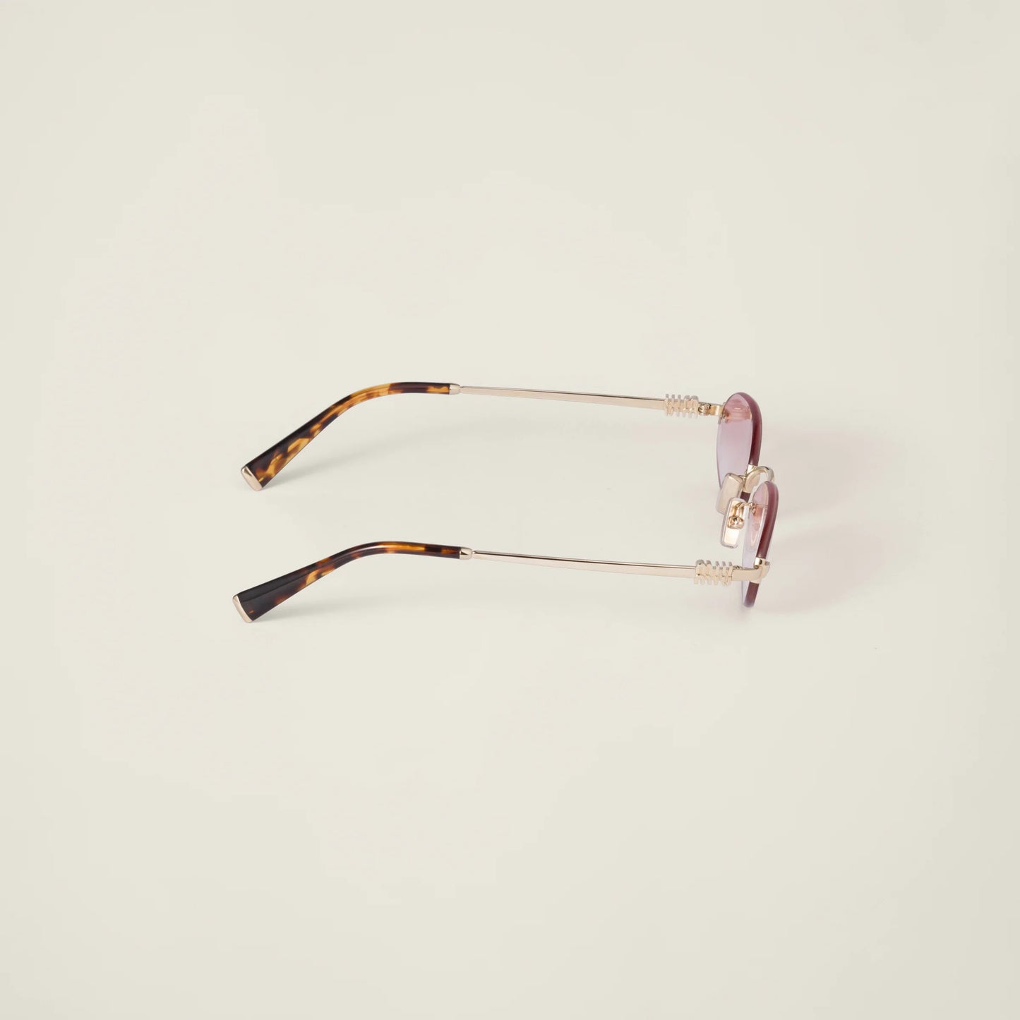 Miu Miu Logo sunglasses