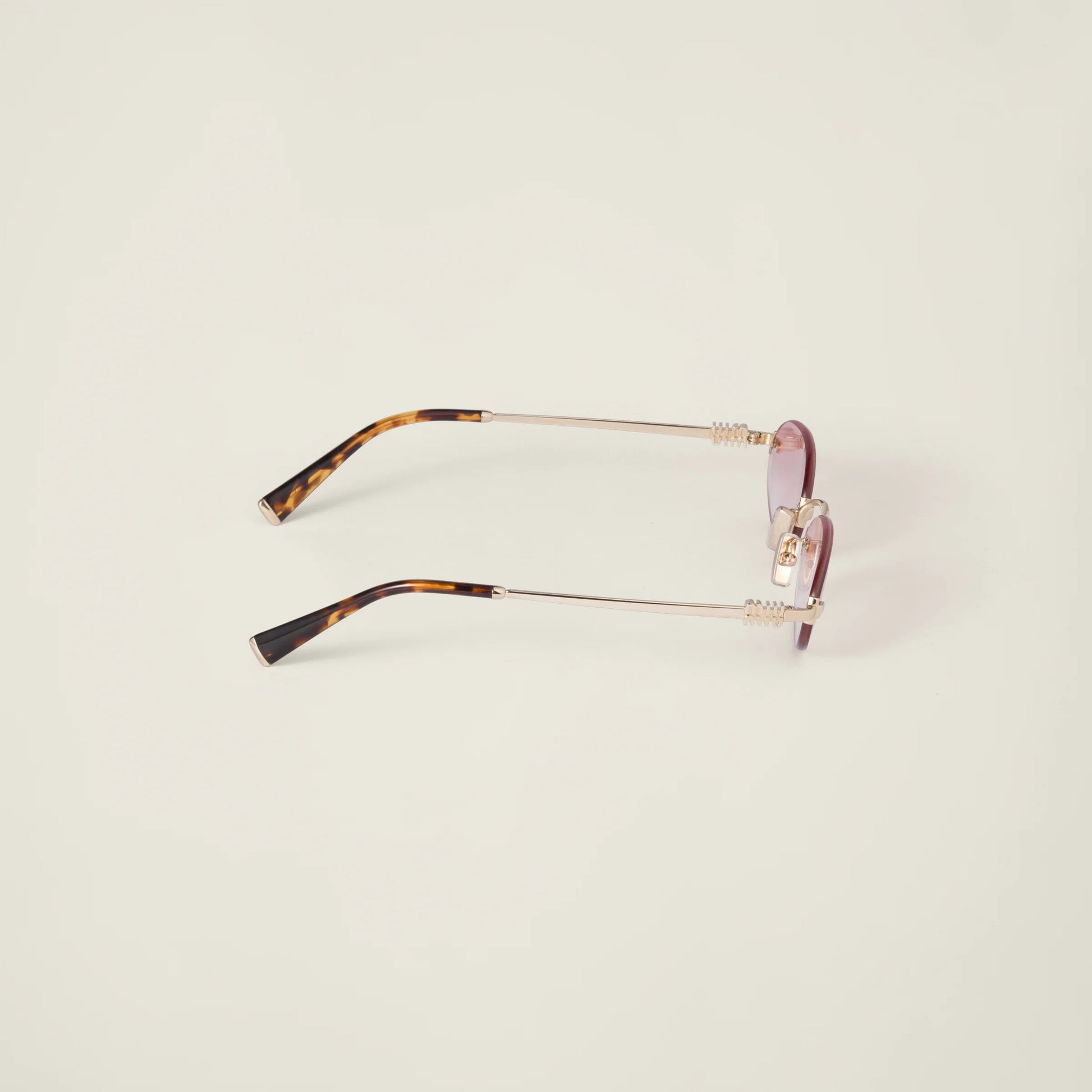 Miu Miu Logo sunglasses