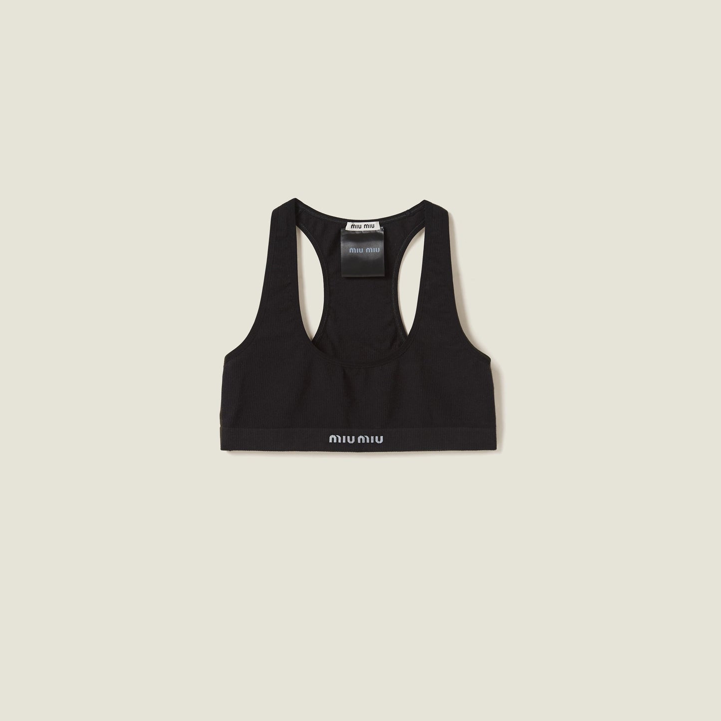 Seamless racerback top
