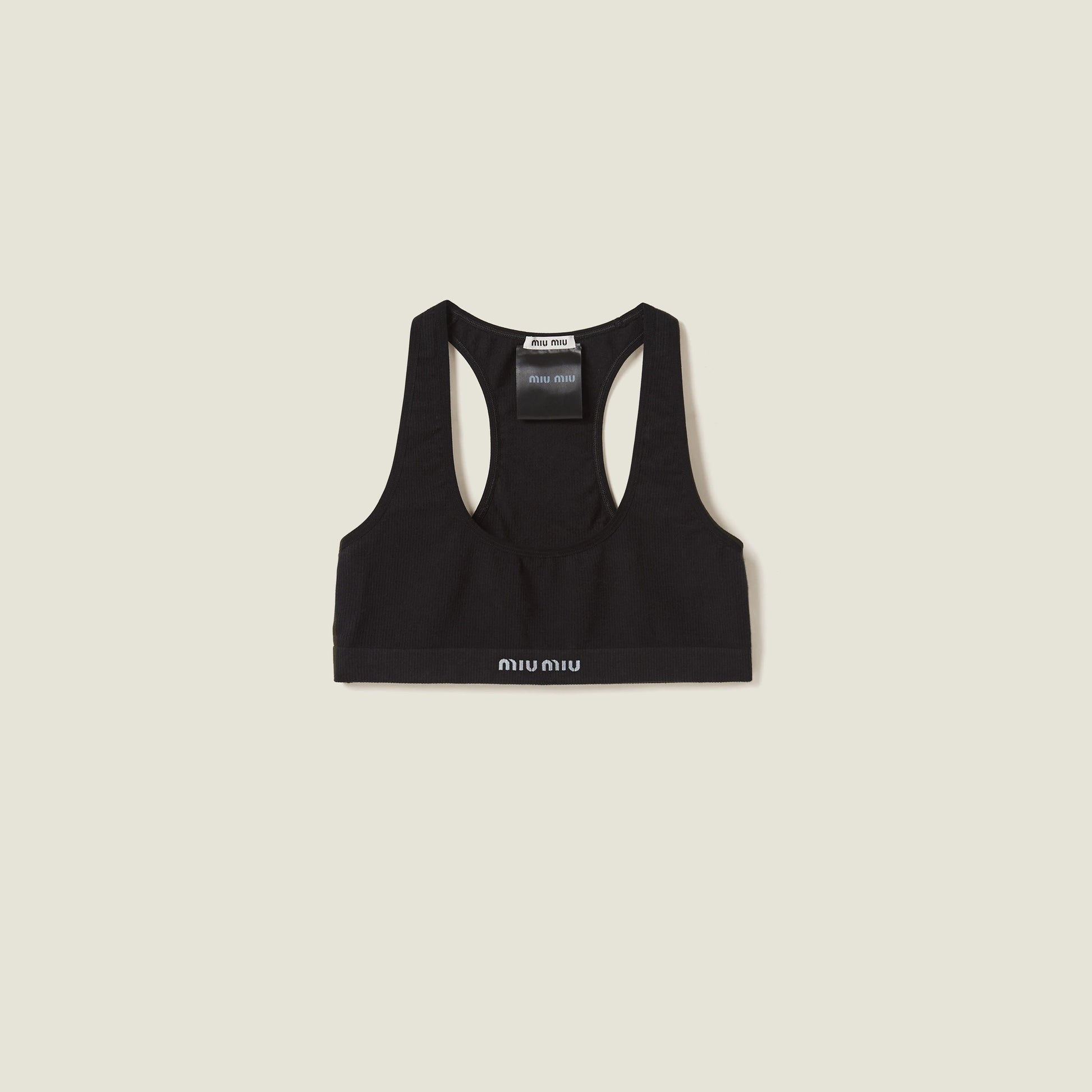 Seamless racerback top