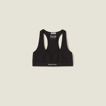 Seamless racerback top