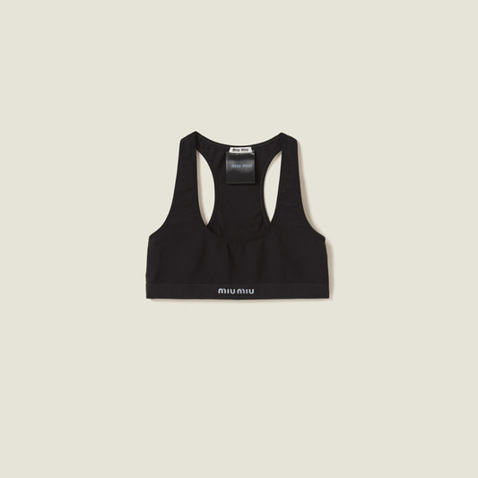 Seamless racerback top