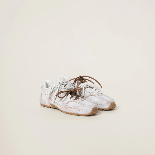 New Balance X Miu Miu 530 SL leather sneakers
