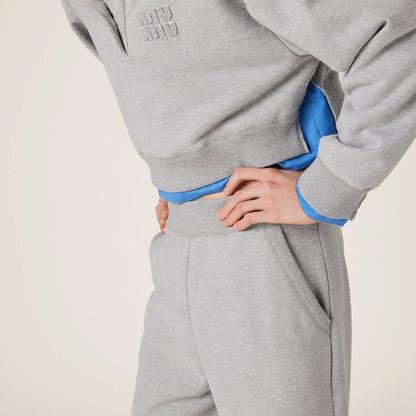 Cotton fleece pants