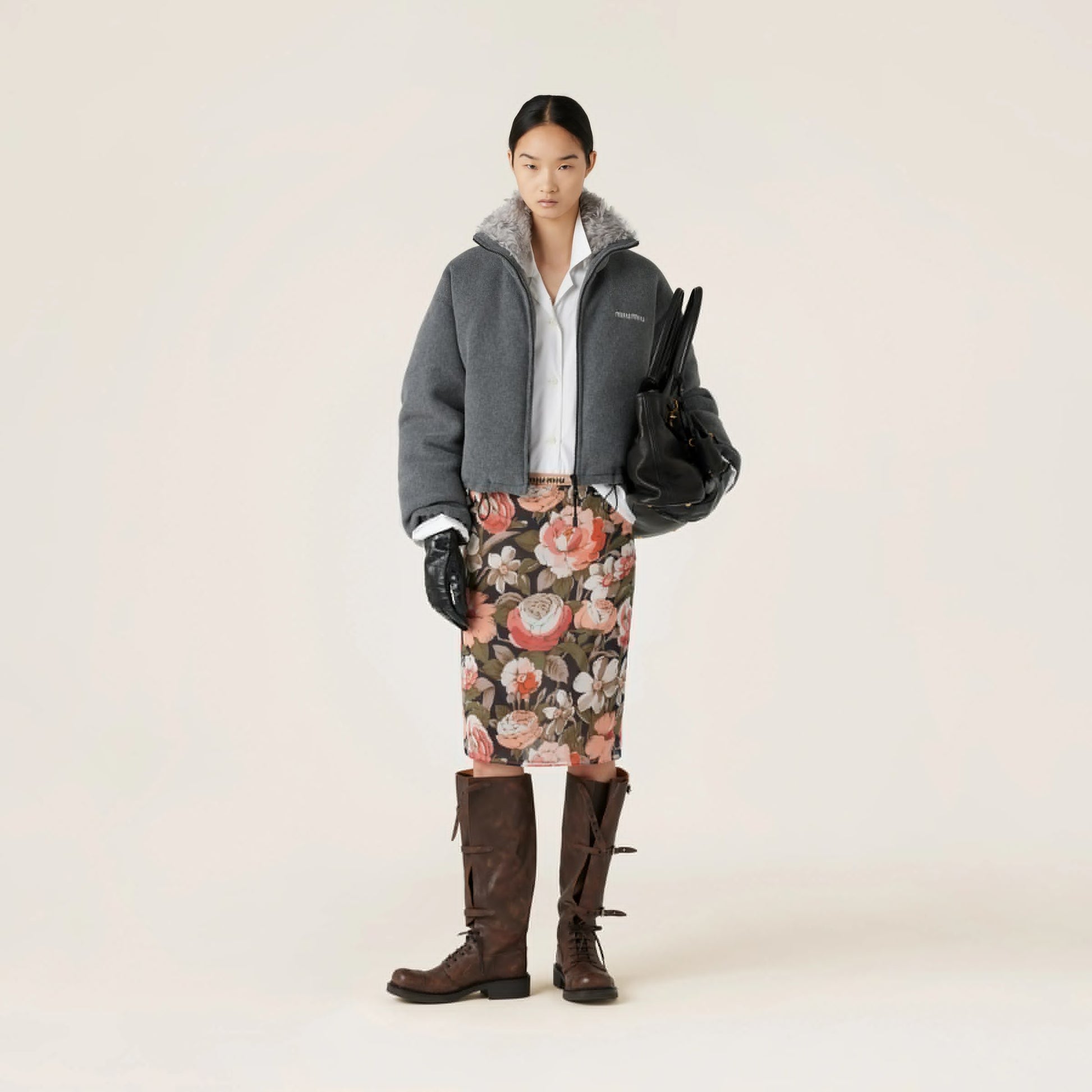 Fleece Down Jacket
