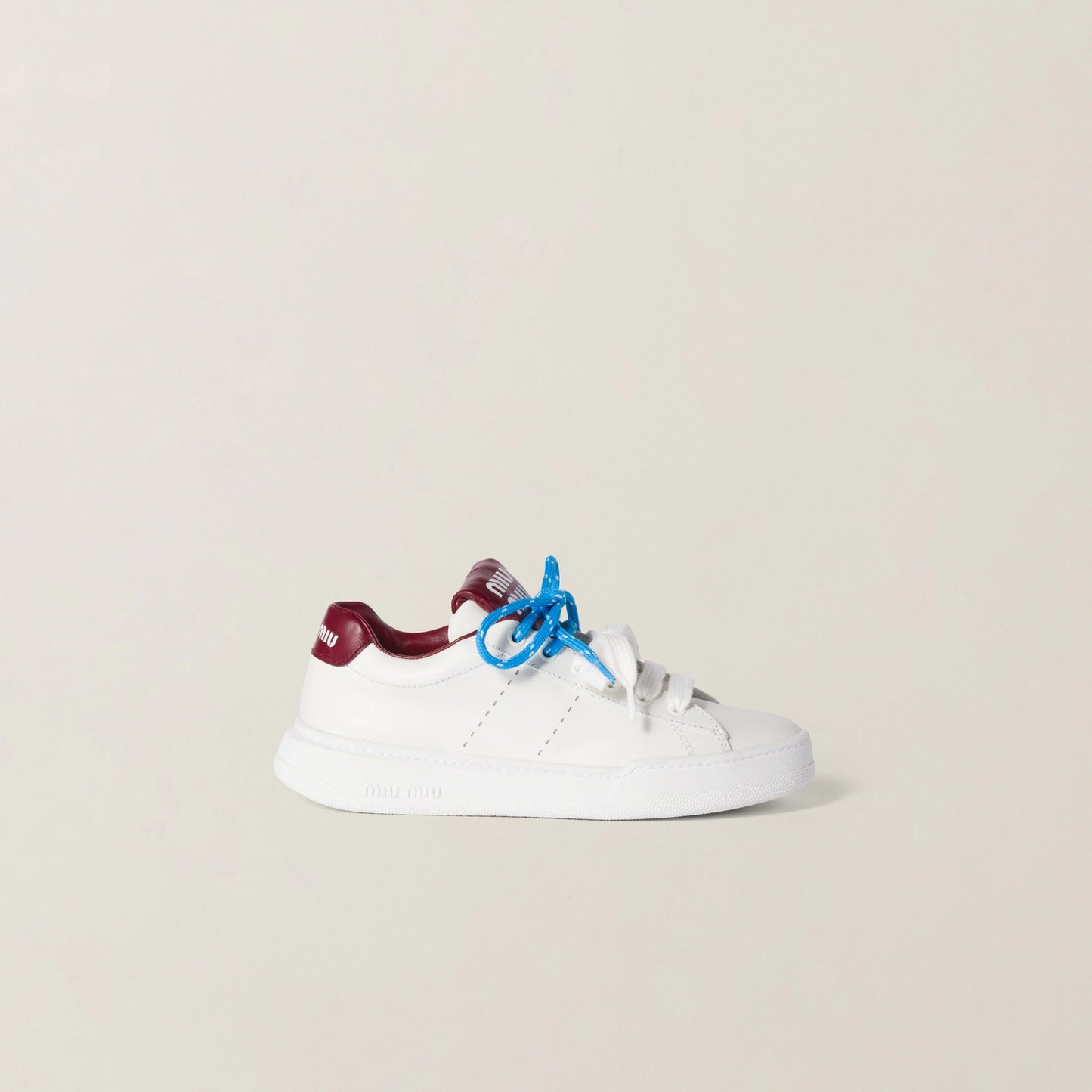Leather sneakers