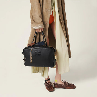 Beau leather bag