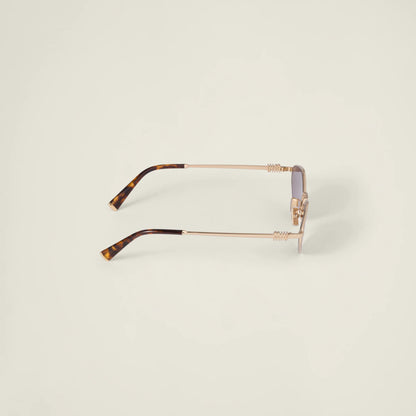 Miu Miu Logo sunglasses