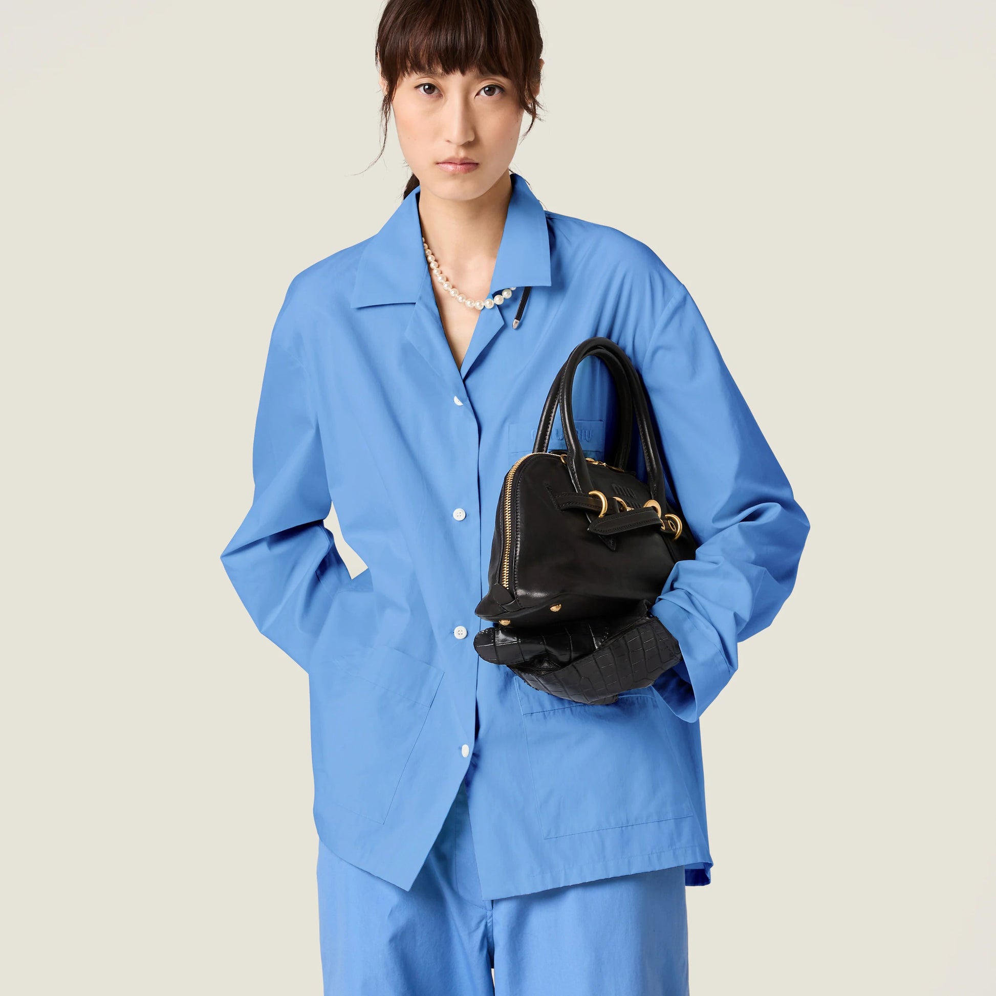 Poplin shirt