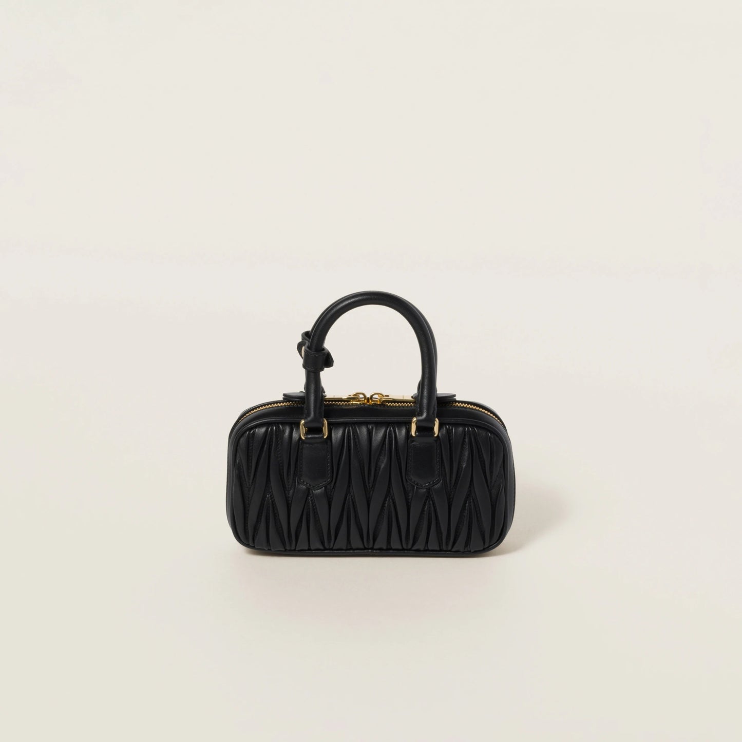Arcadie matelassé nappa leather mini-bag