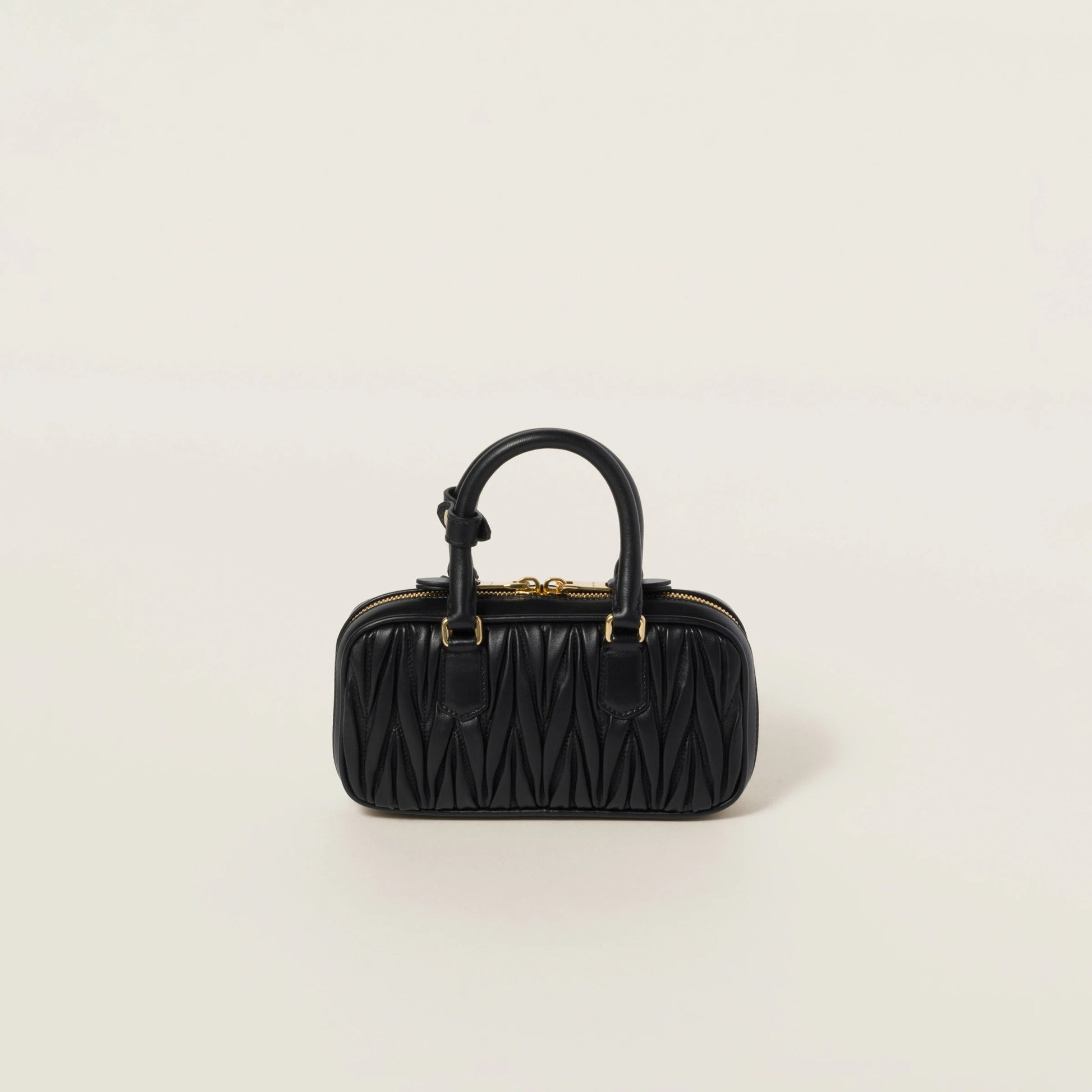Arcadie matelassé nappa leather mini-bag