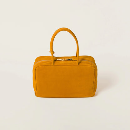 Suede Beau bag