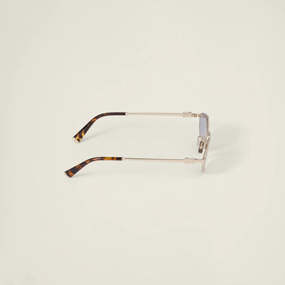 Miu Miu Logo sunglasses