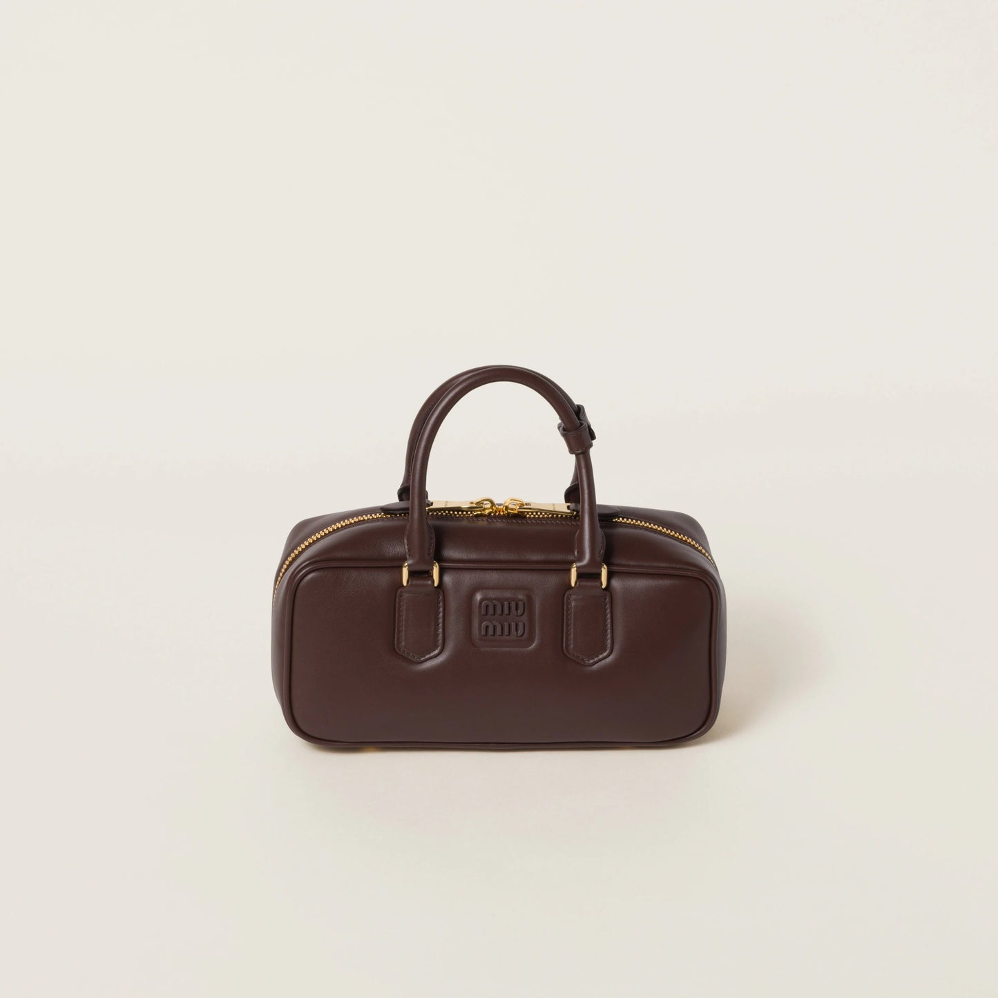 Arcadie leather bag