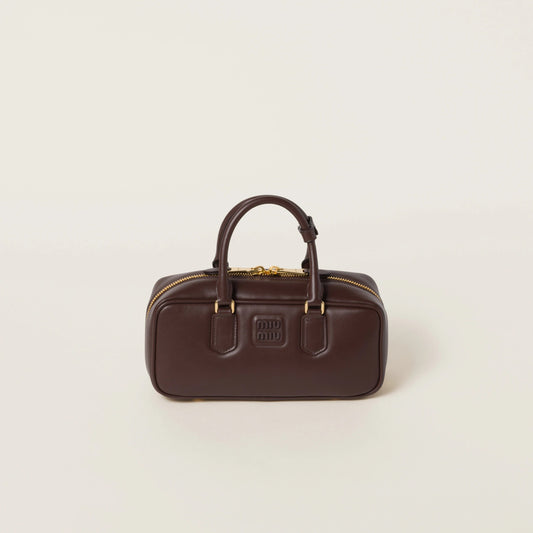 Arcadie leather bag