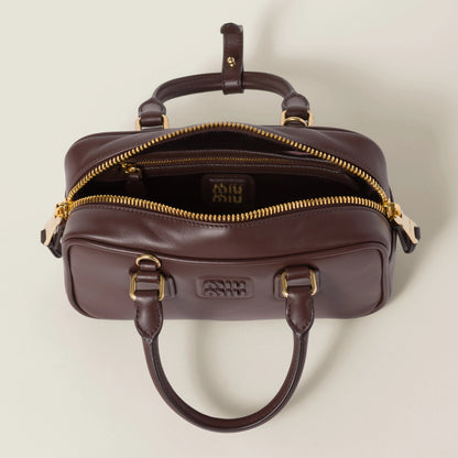 Arcadie leather bag