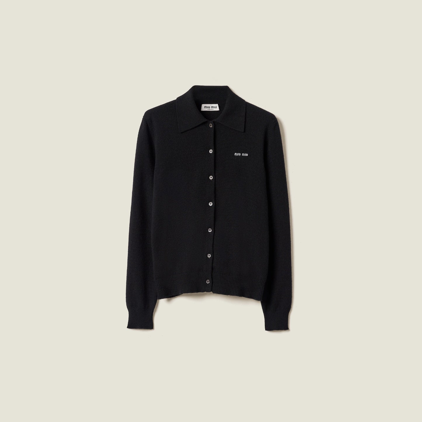 Cashmere knit cardigan