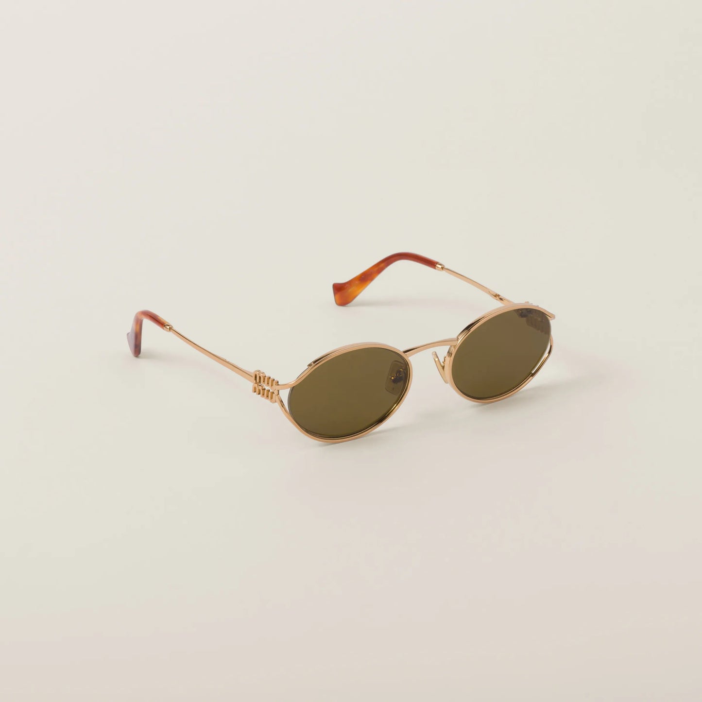 Miu Miu Logo sunglasses