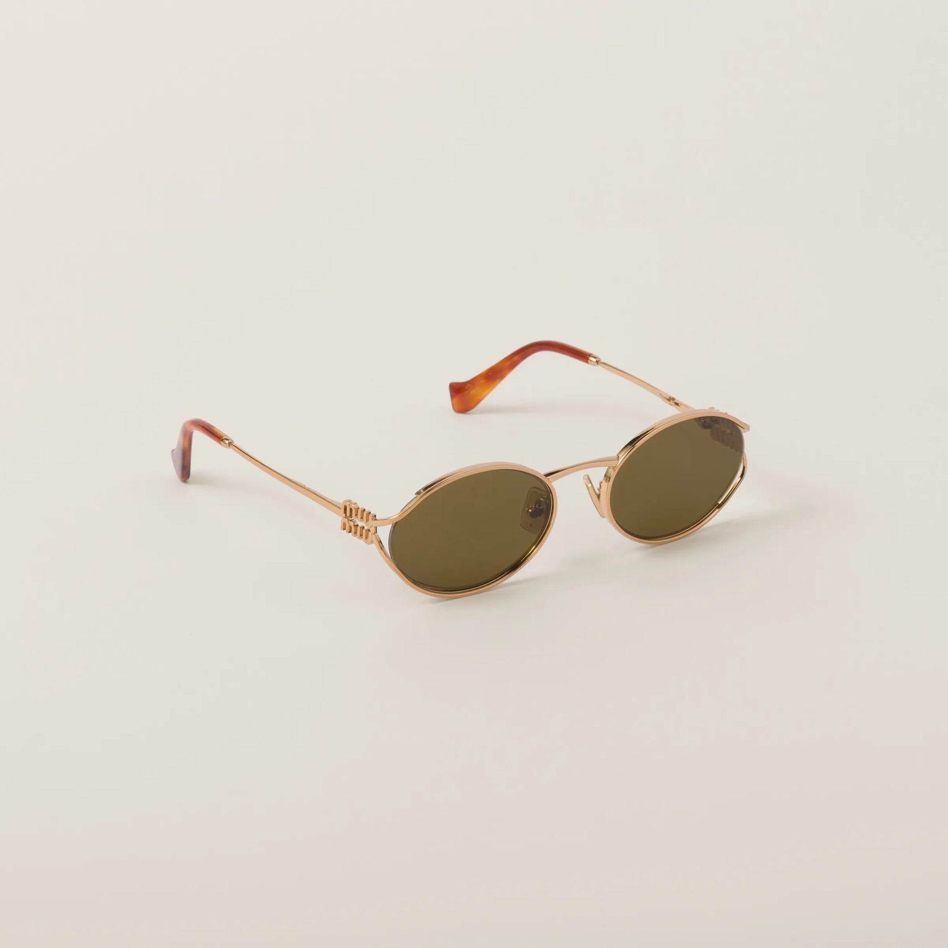 Miu Miu Logo sunglasses