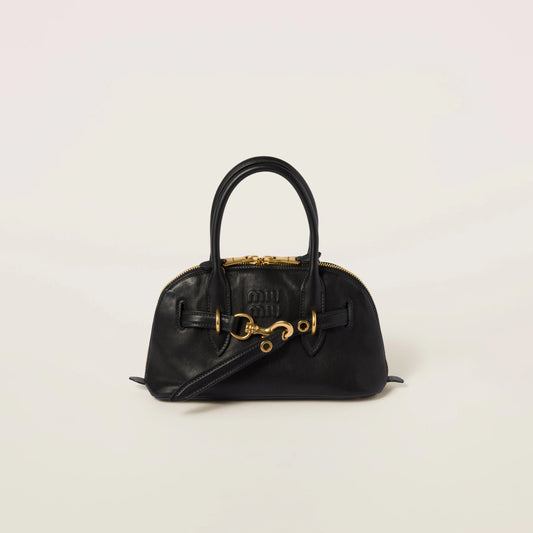 Aventure nappa leather top-handle bag