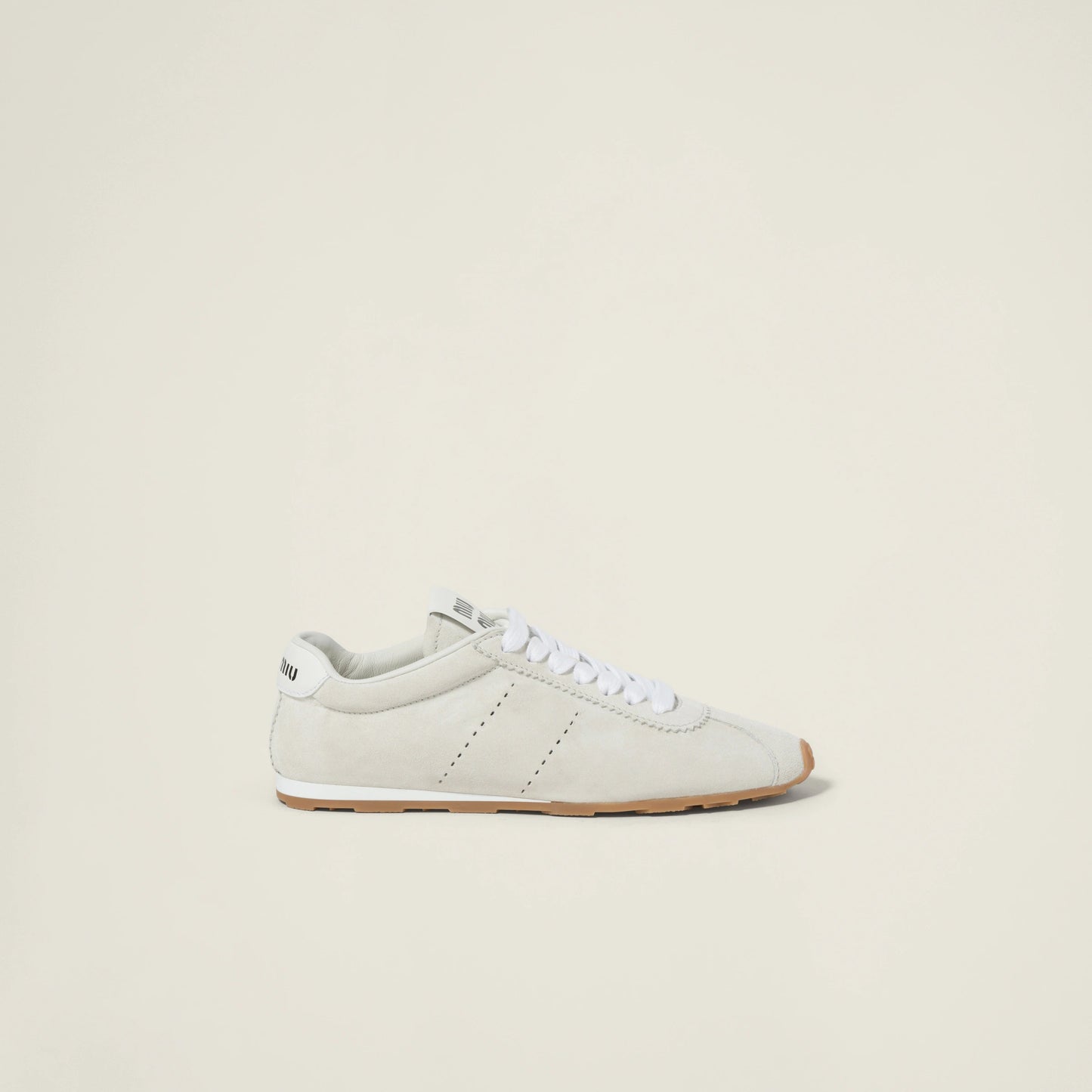Plume suede sneakers
