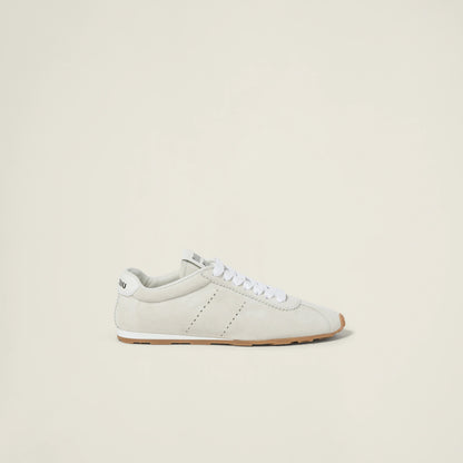 Plume suede sneakers