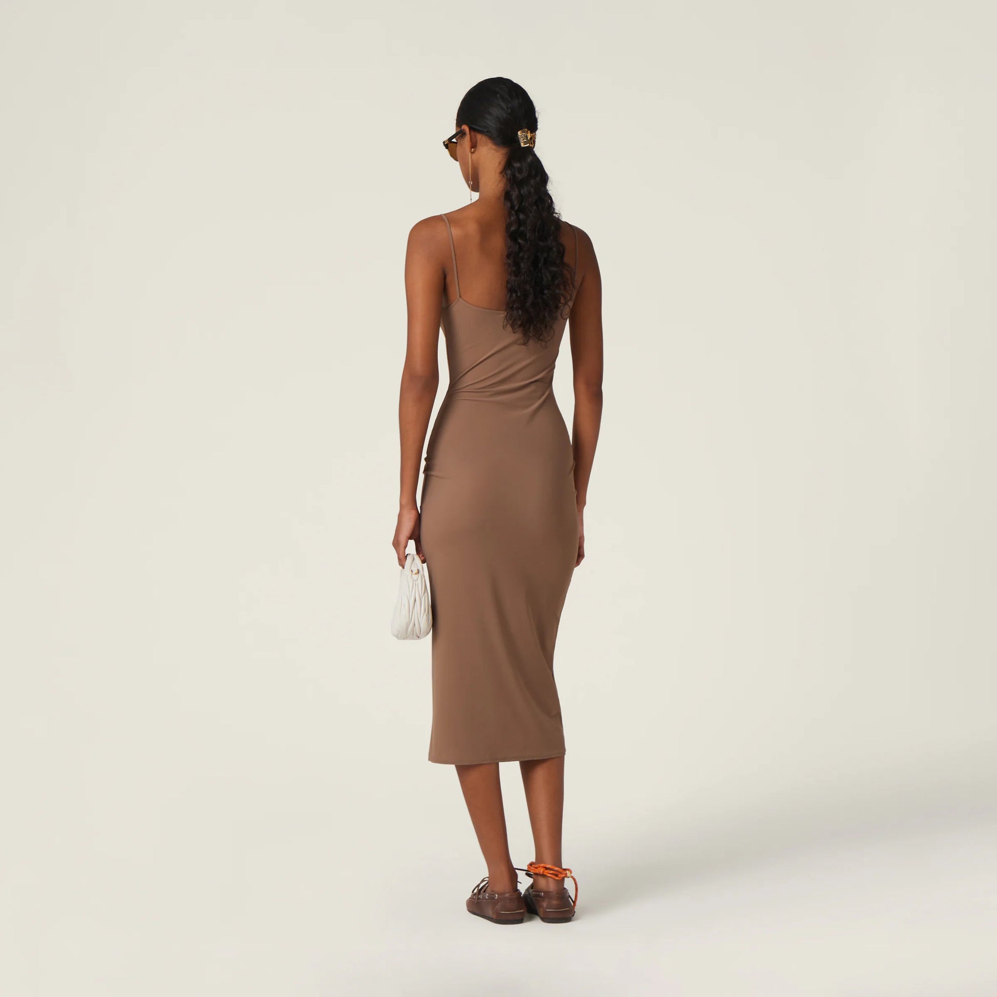 Stretch jersey dress