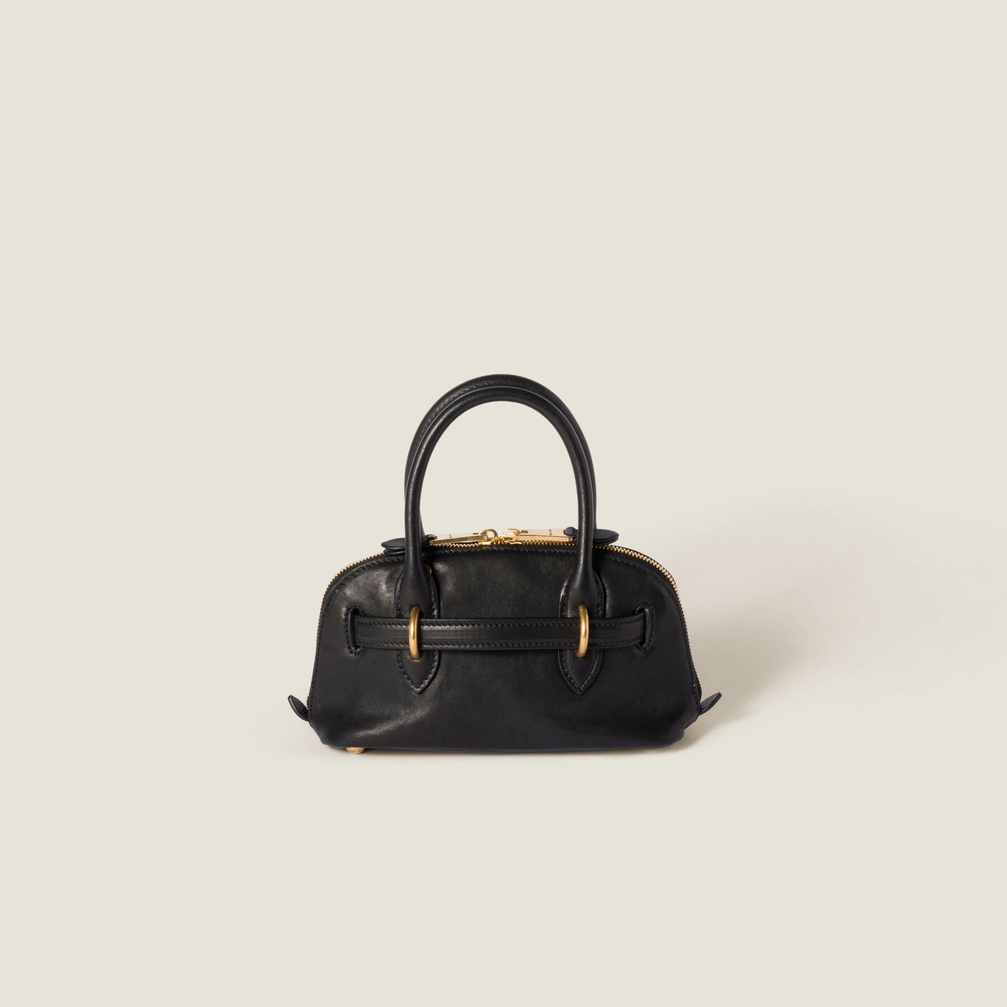 Aventure mini nappa leather bag