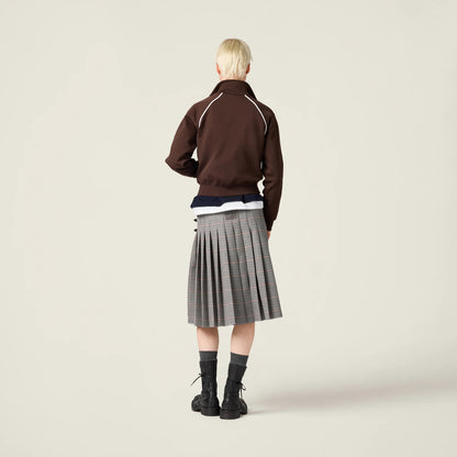 Technical yarn sweatshirt